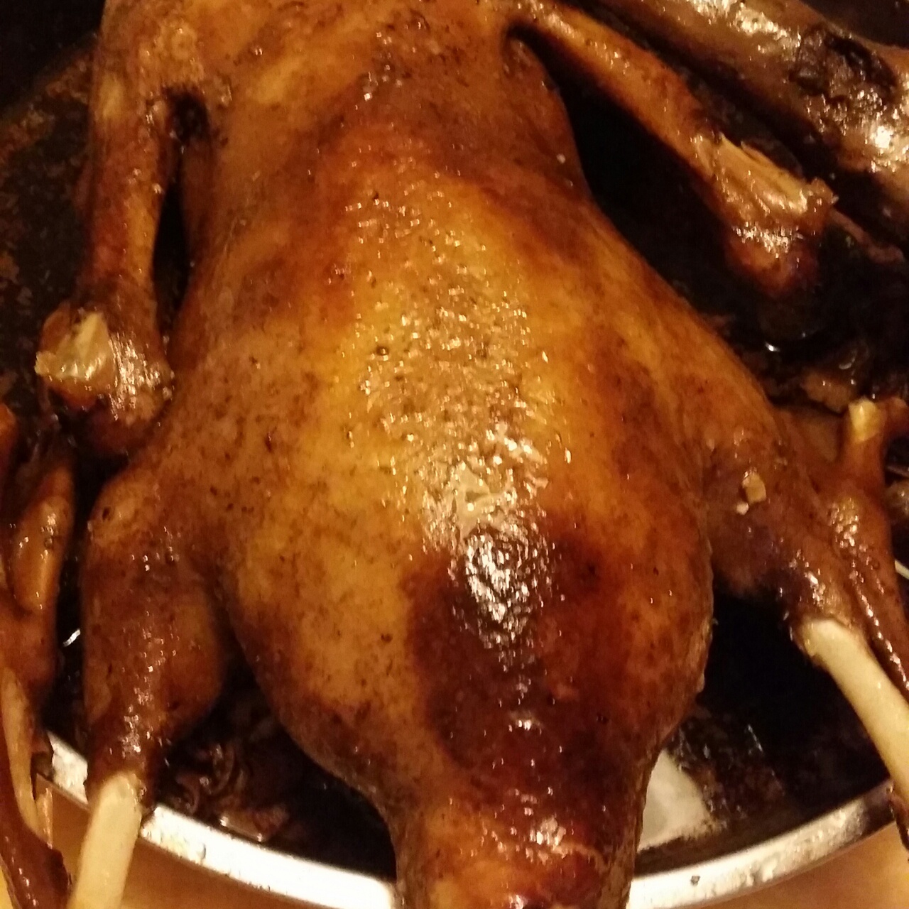 落叶知秋_3ty8做的酱油鹅