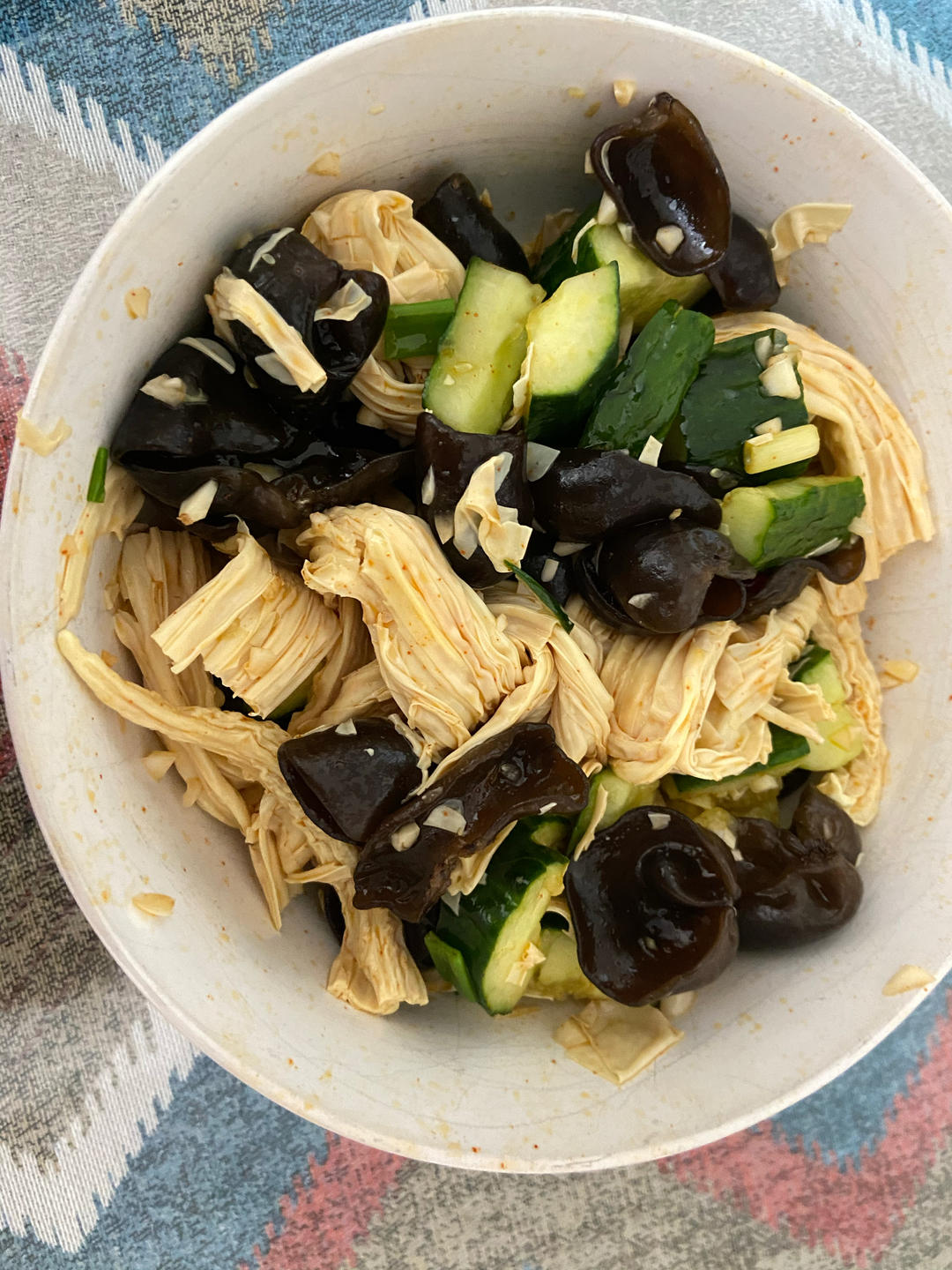 比肉还好吃的烧腐竹