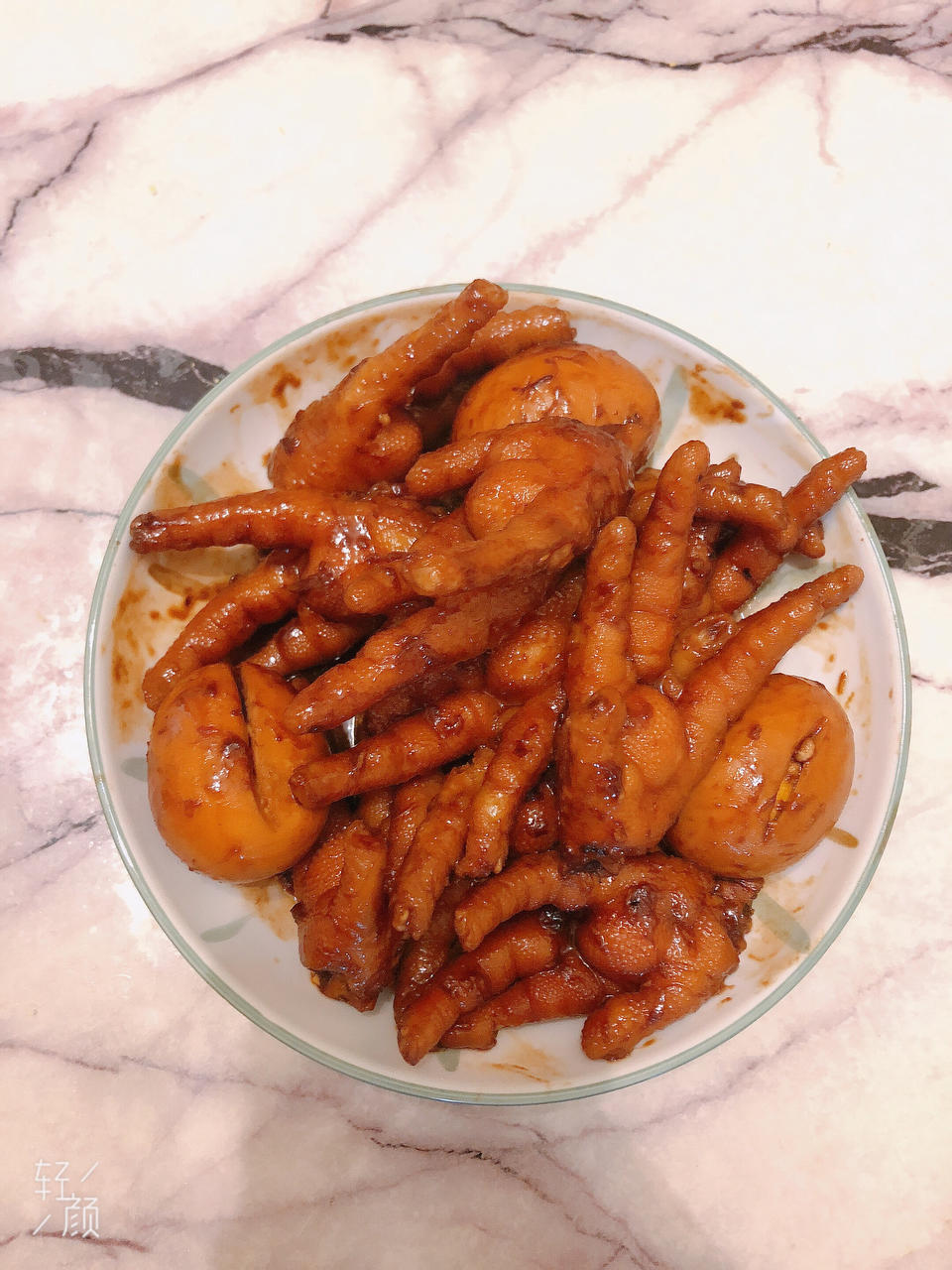 红烧鸡爪 好吃又简单