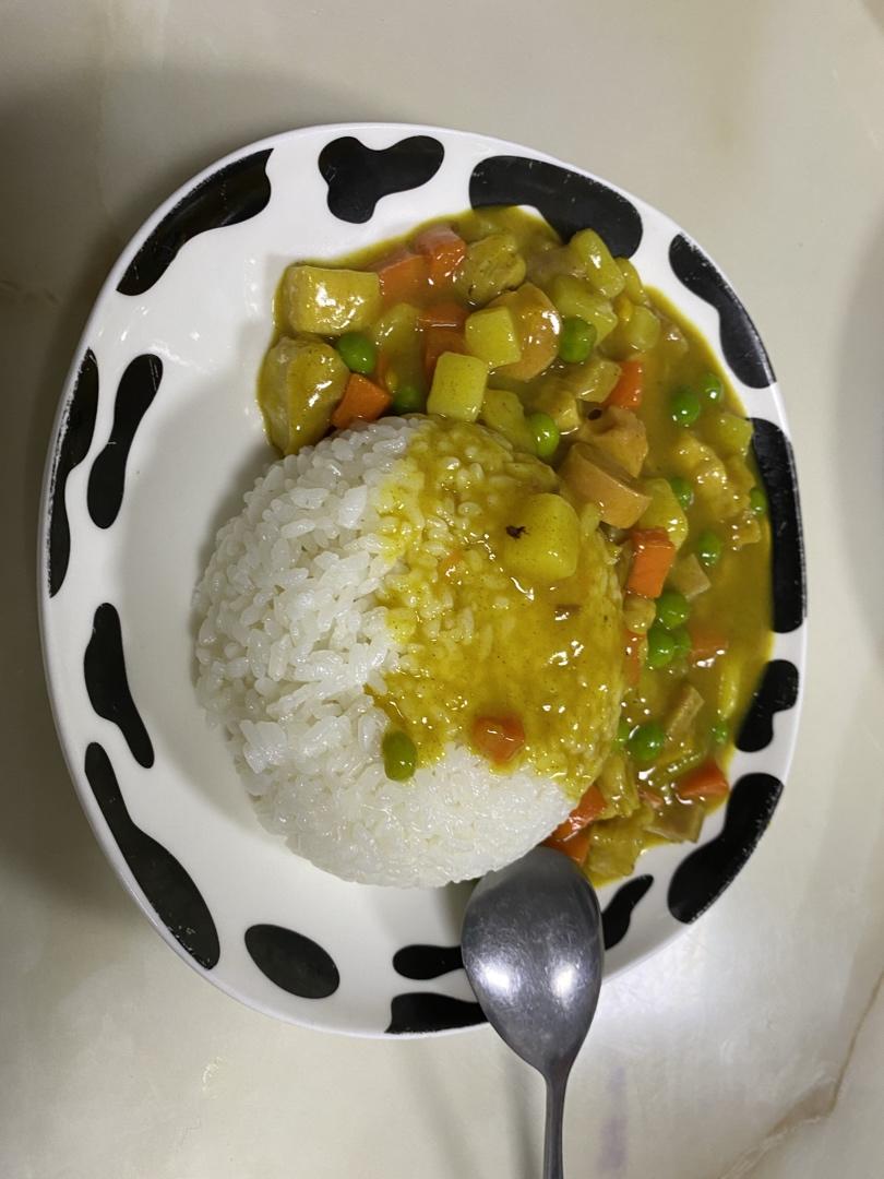 爸爸的最爱-咖喱牛肉