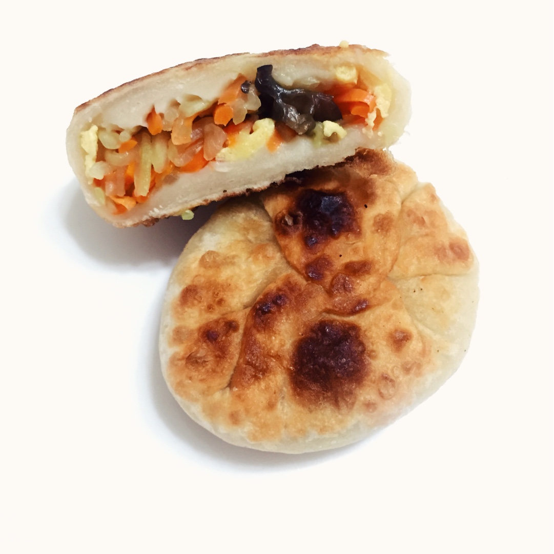 鸡蛋胡萝卜馅饼