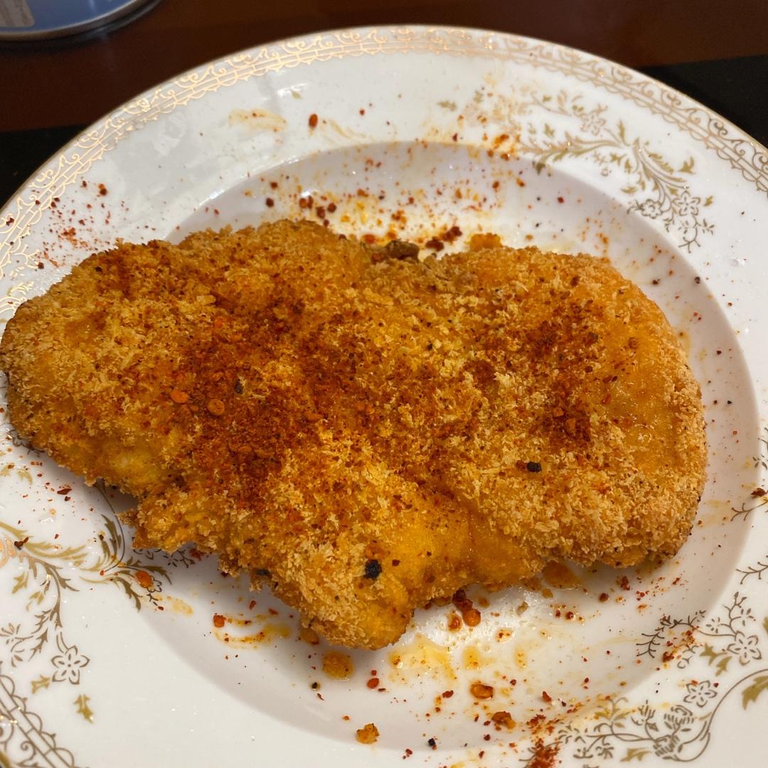 超简单的家庭版炸鸡排
