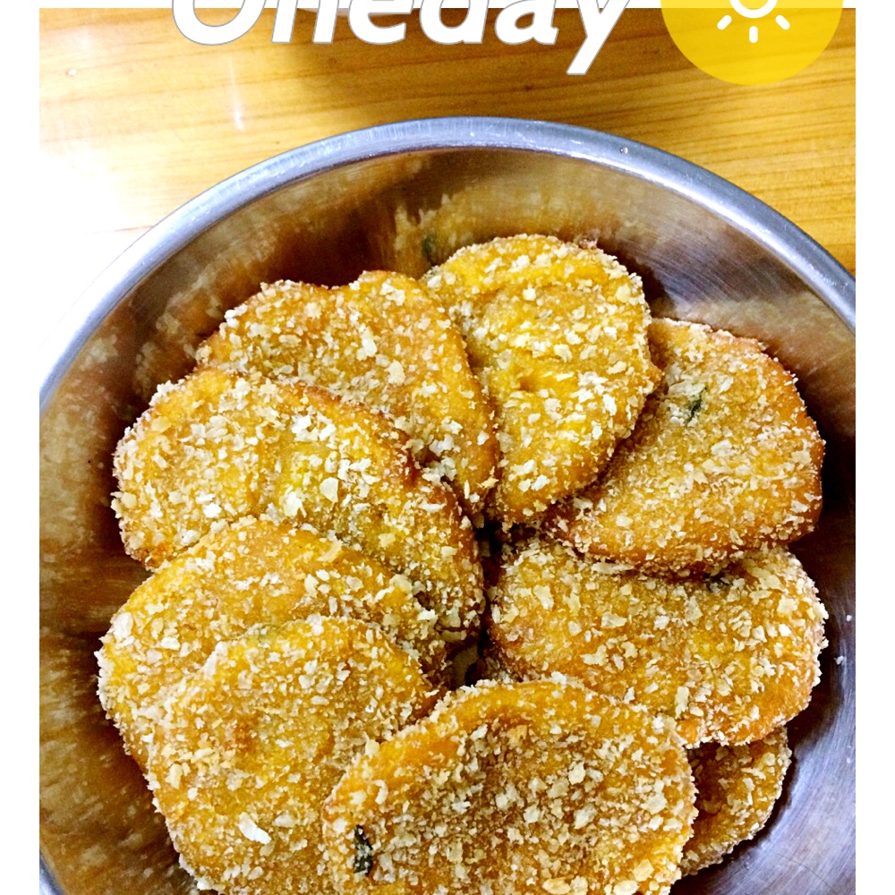 脆皮南瓜饼