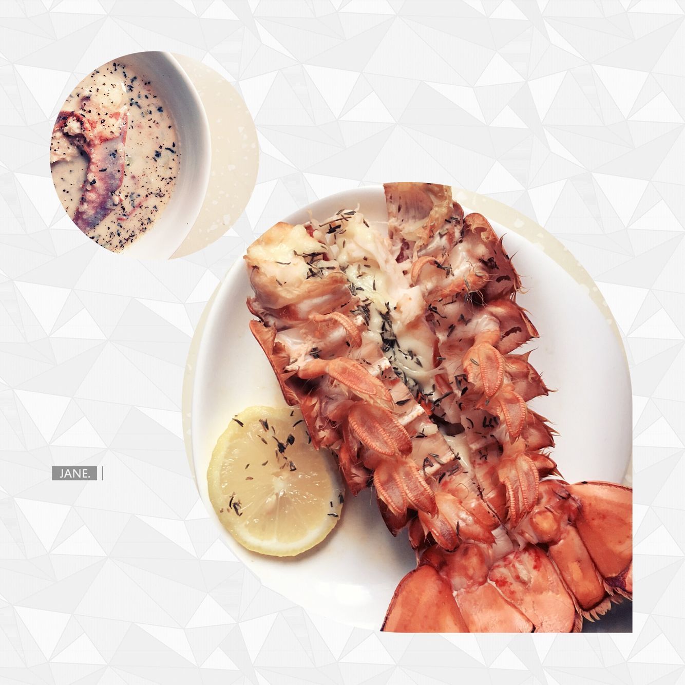 sun2016做的龙虾奶油浓汤lobsterbisque