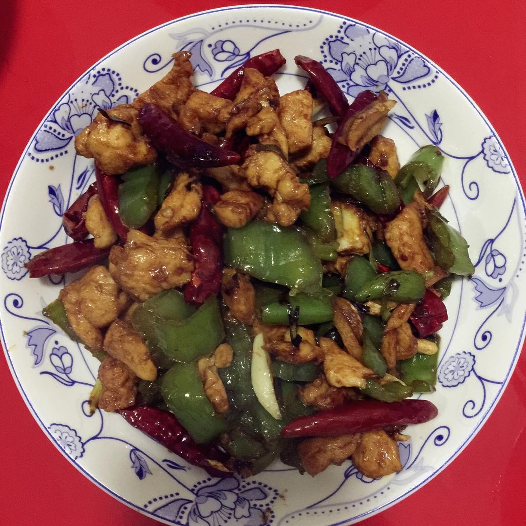 家常辣子鸡丁