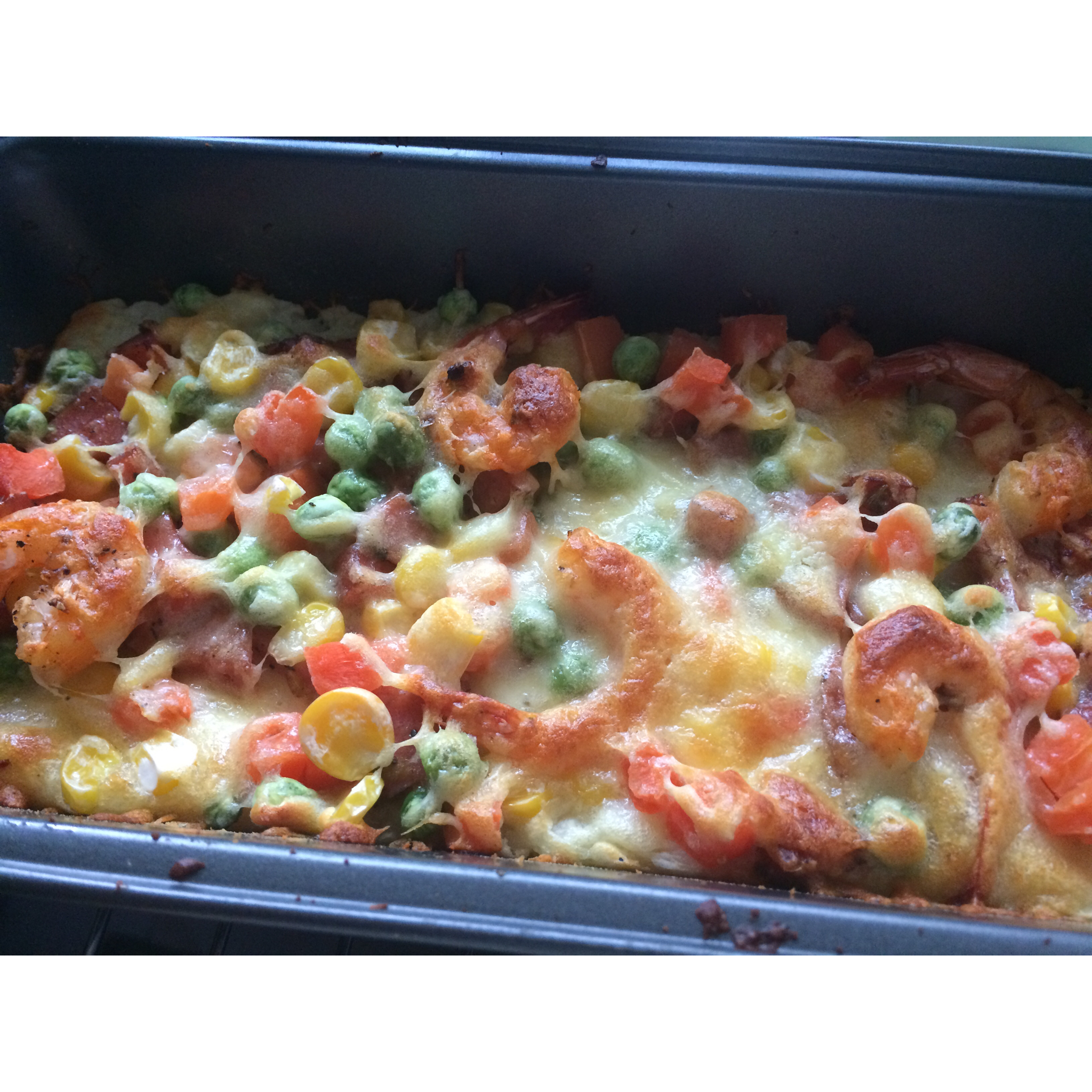 培根芝士焗土豆