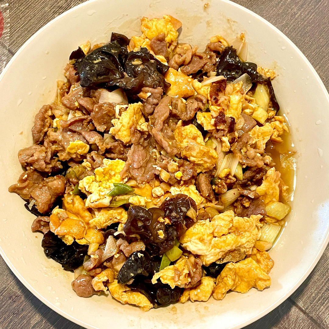 光是想想就流口水的醋溜木须