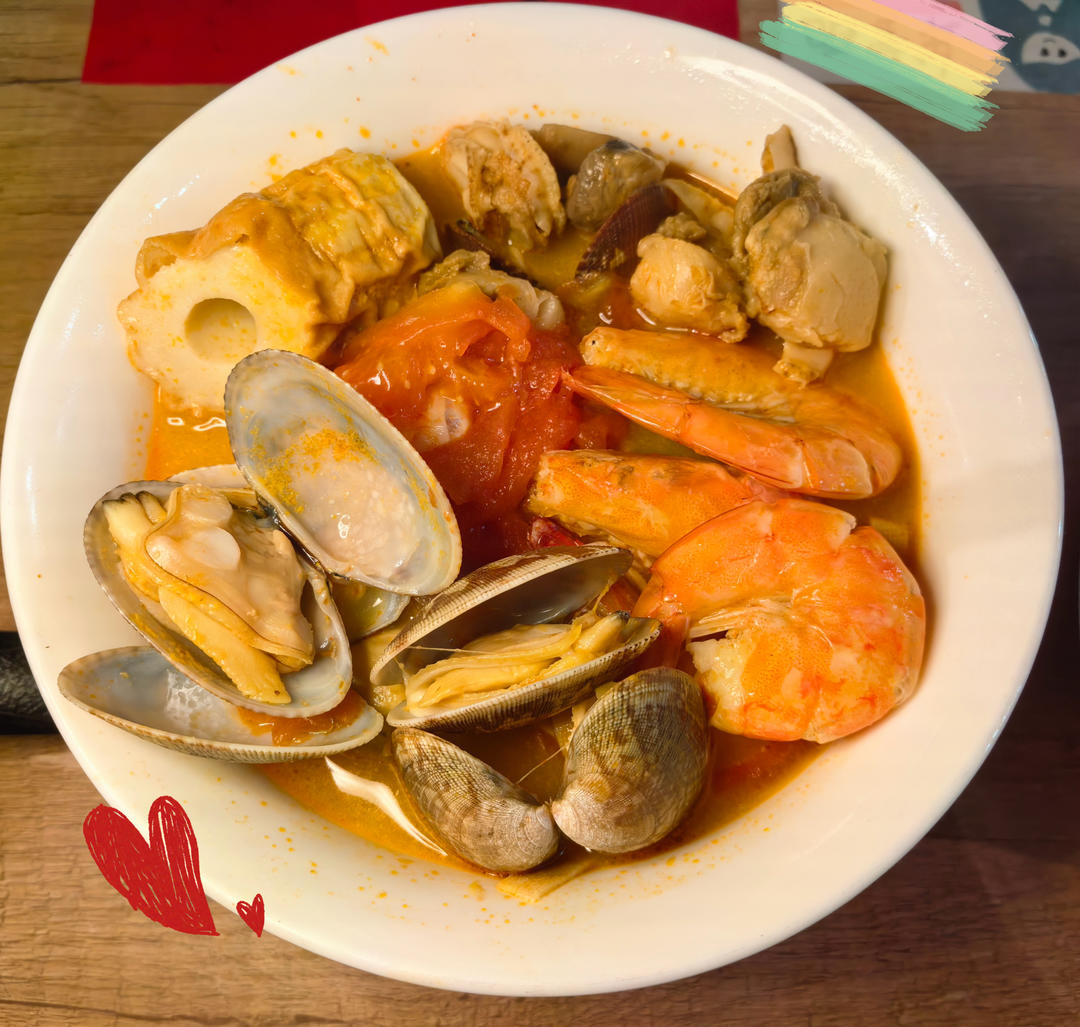 在家轻松复刻椰香酸辣的泰式海鲜冬阴功汤！