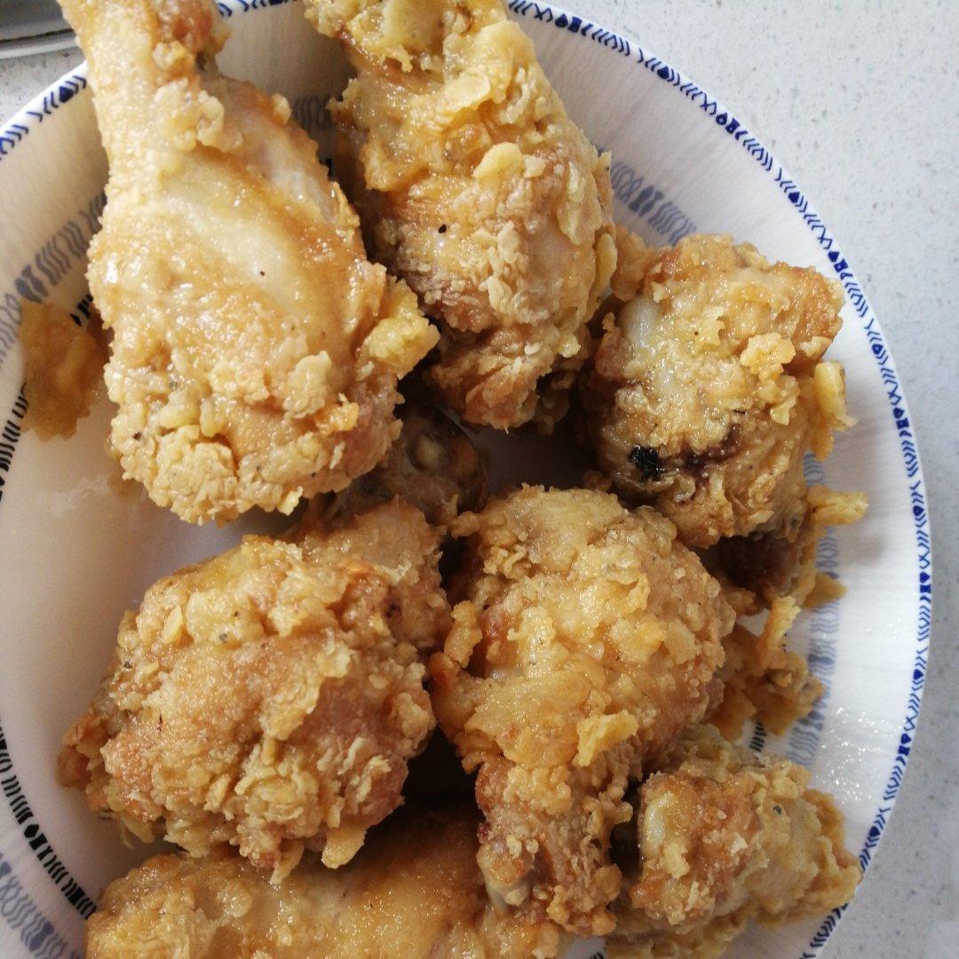 水球碳酸披风秃做的秒杀kfc蒜香吮指炸鸡翅根