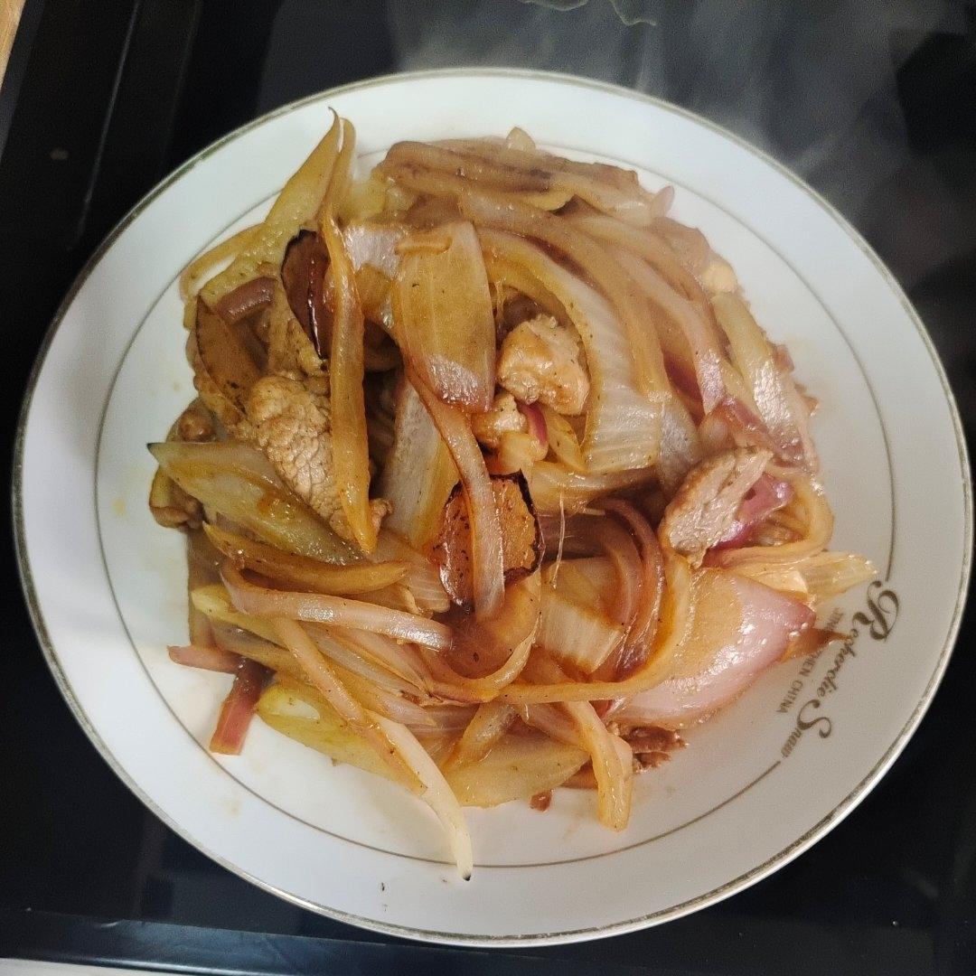 洋葱炒肉（宝宝爱吃）