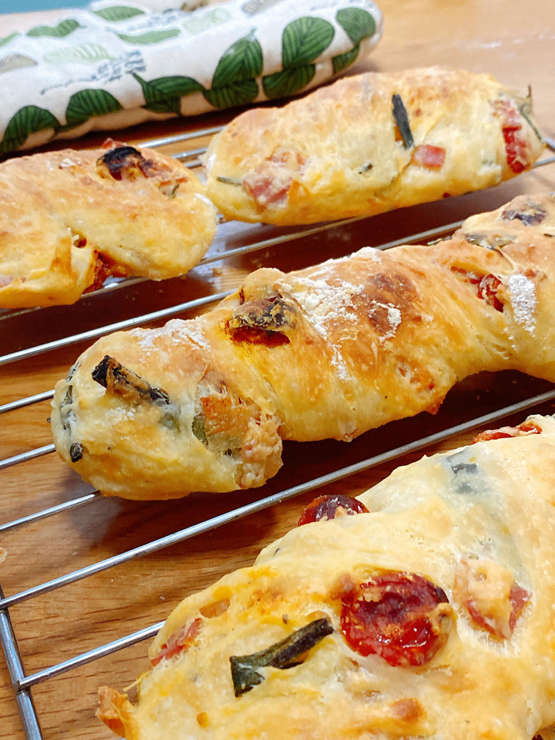【ciabatta】家庭版恰巴塔，软乎乎的拖鞋面包