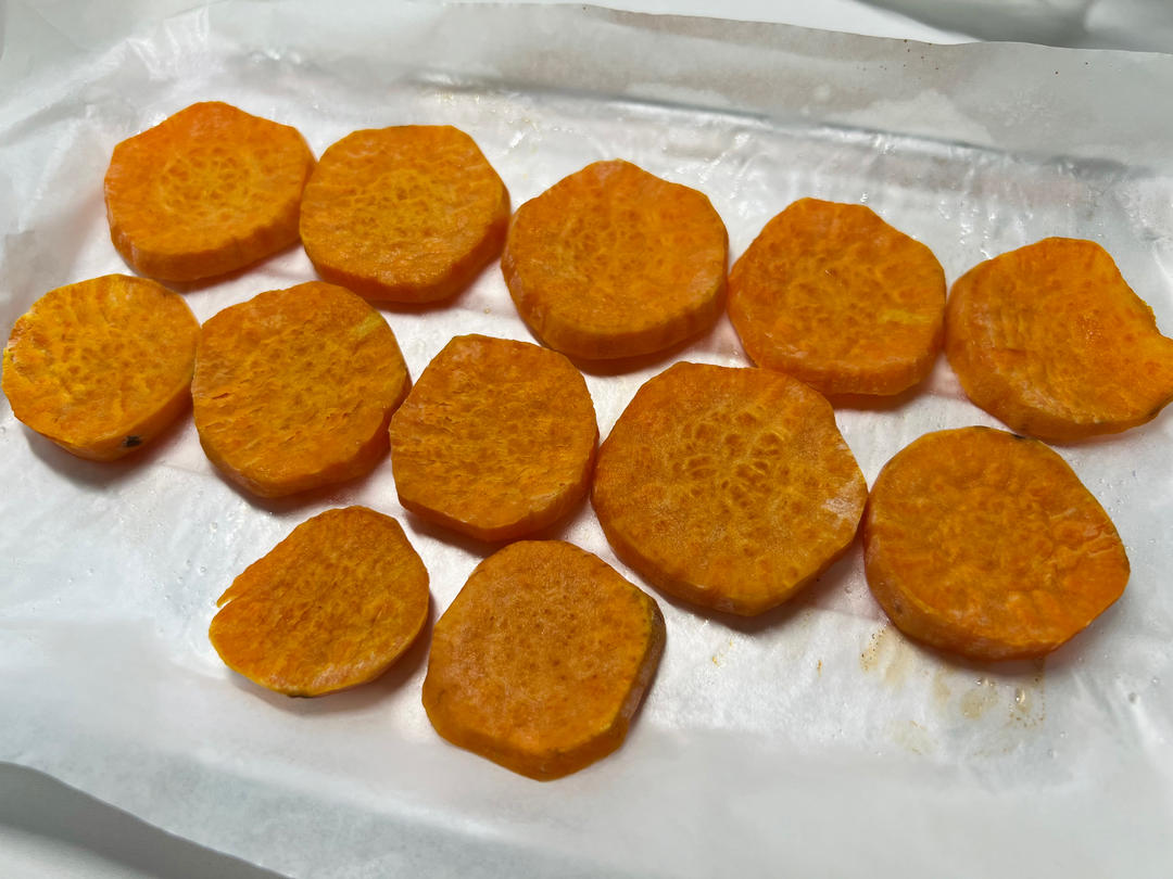 烤红薯片