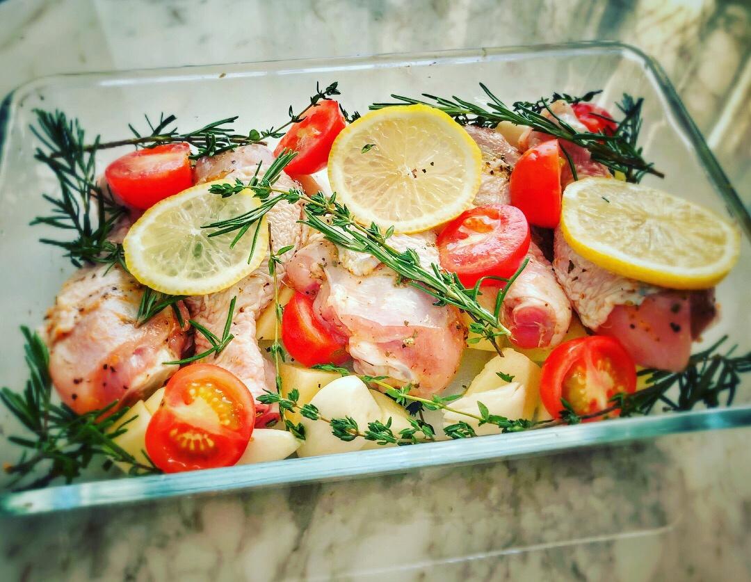 超详细 入味马杀鸡迷迭香烤鸡腿（翅）宴客必备