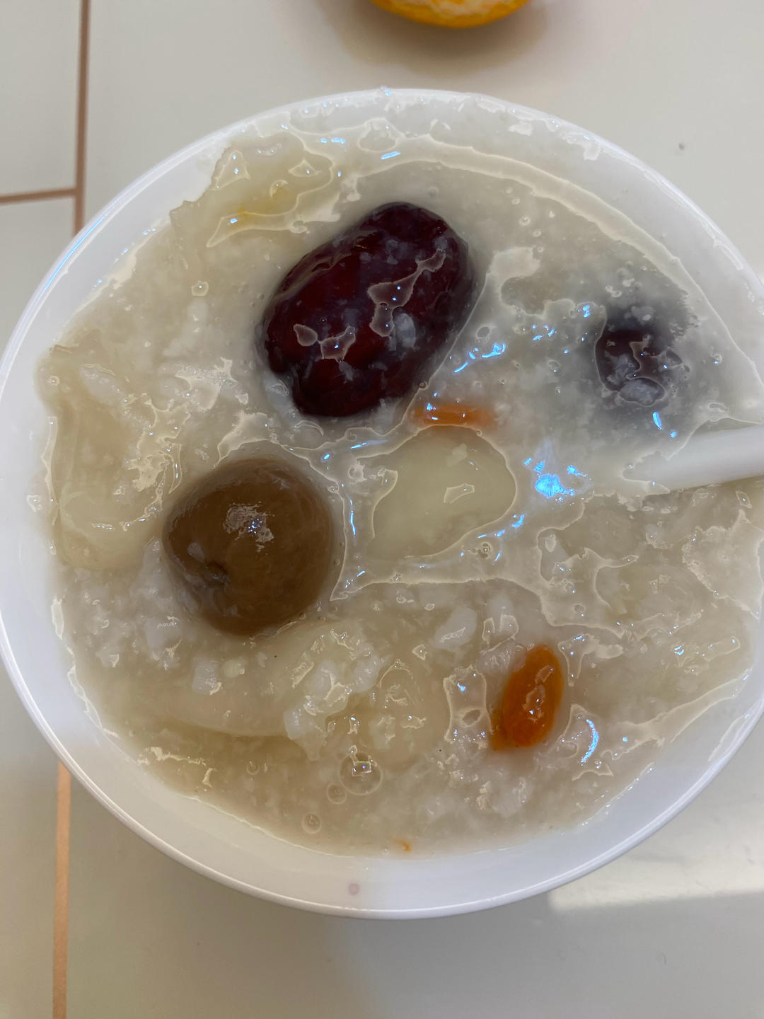 红枣莲子羹