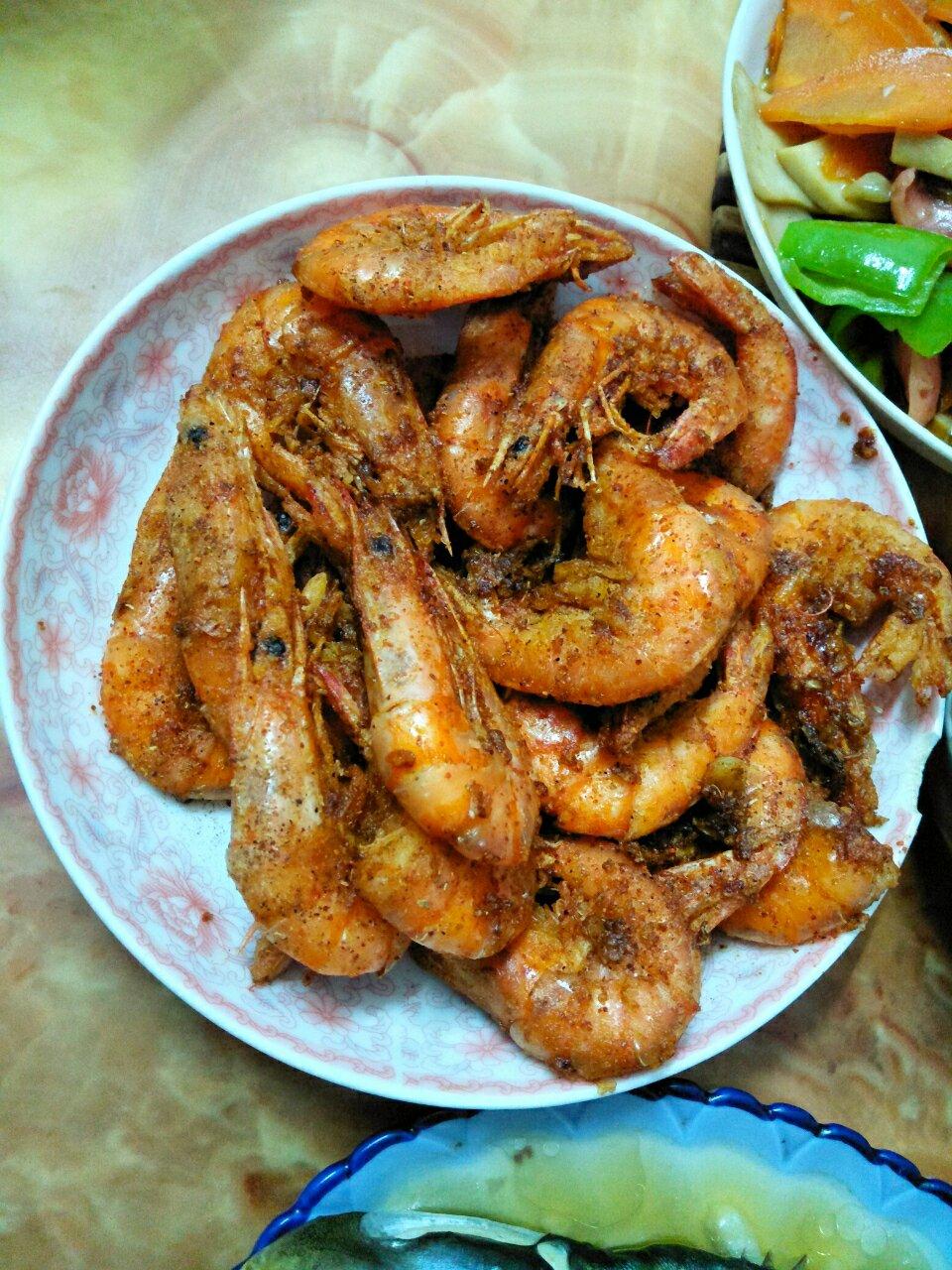 椒盐虾
