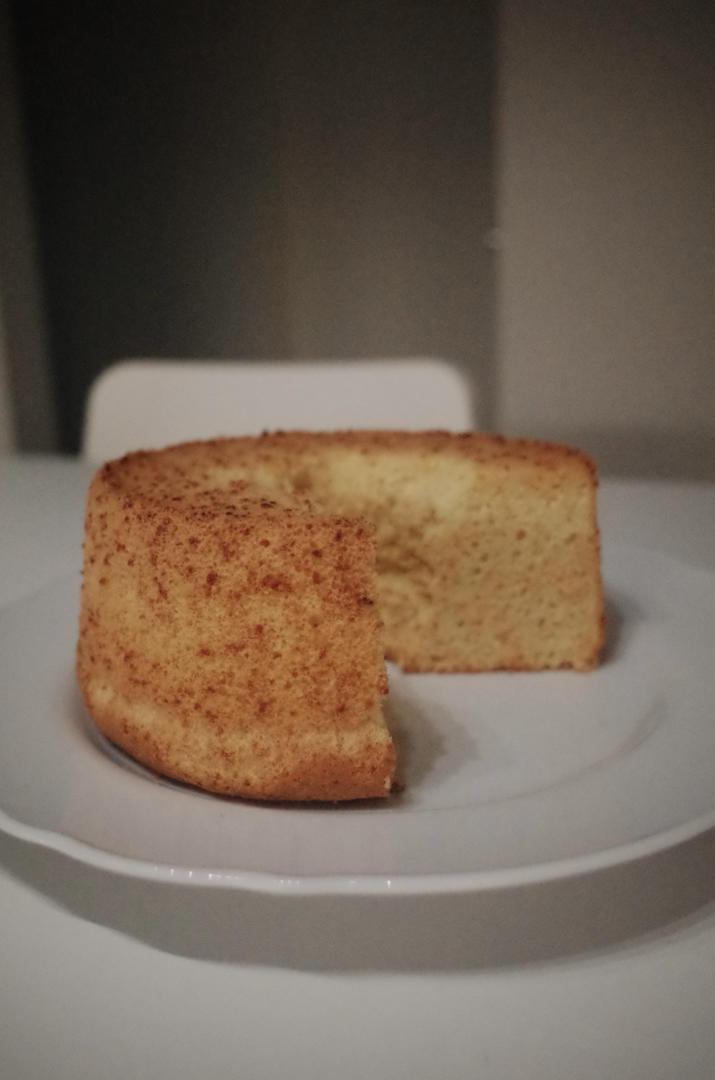 胡萝卜红糖戚风蛋糕（少油万岁！）