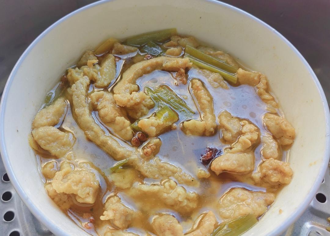 河南八大碗第一碗扣碗小酥肉