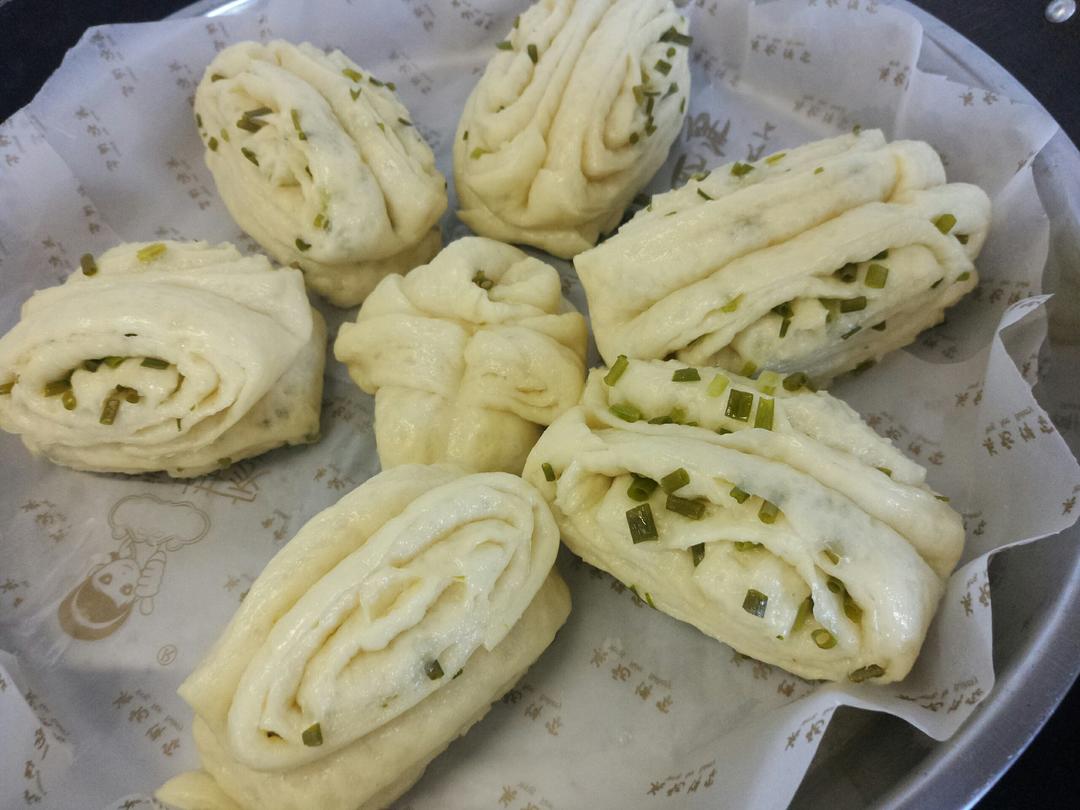 葱油花卷——还原妈妈的味道
