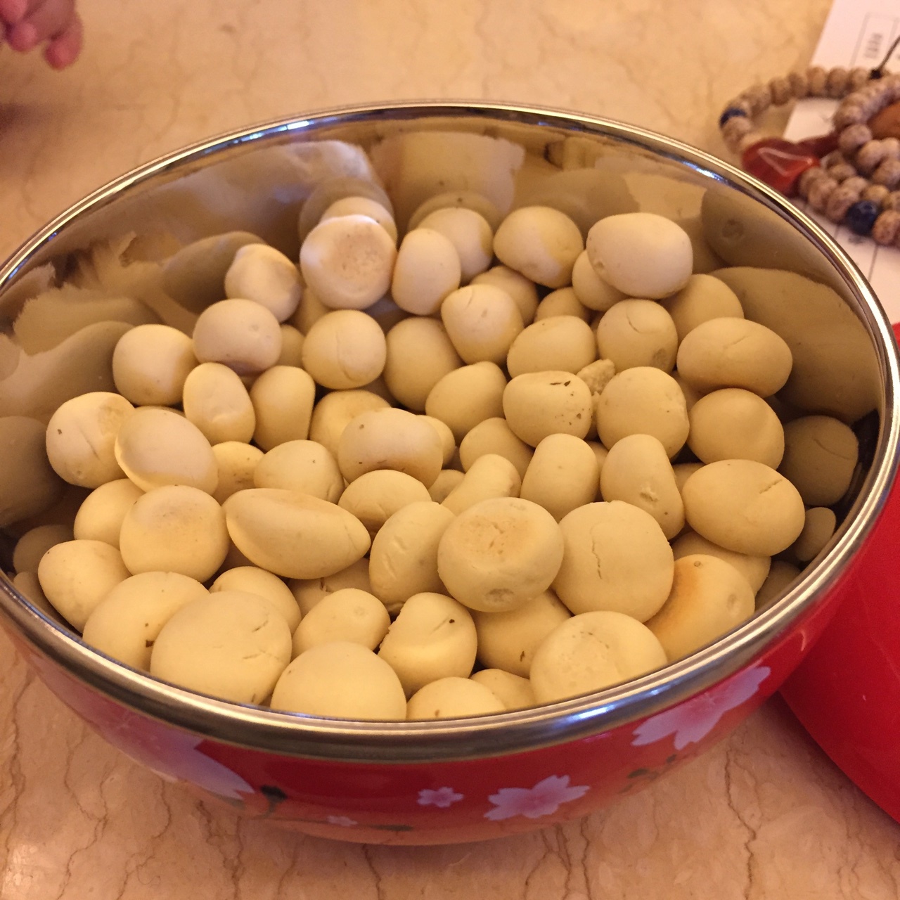 堪比旺仔小馒头