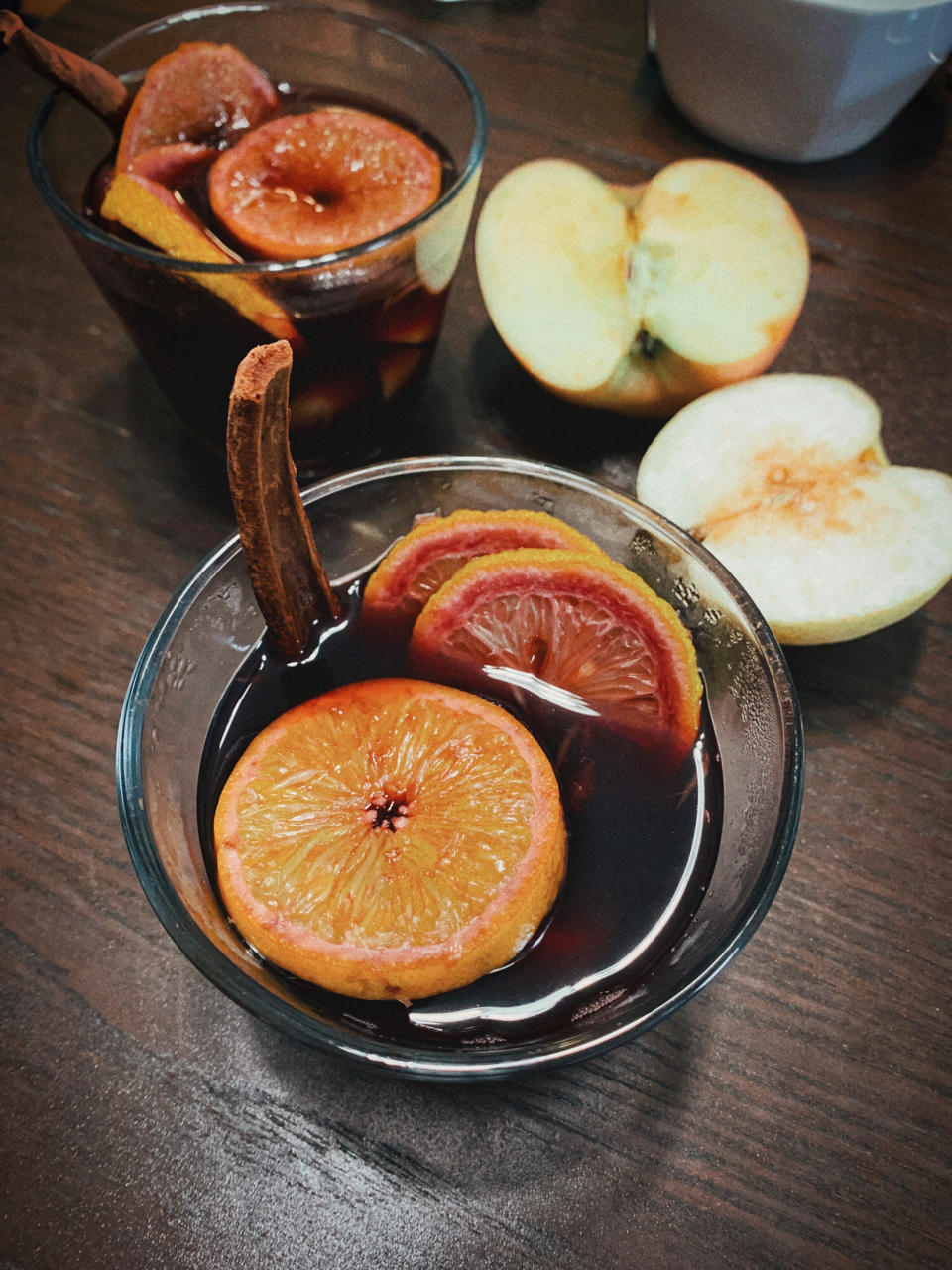 极简也正宗的热红酒