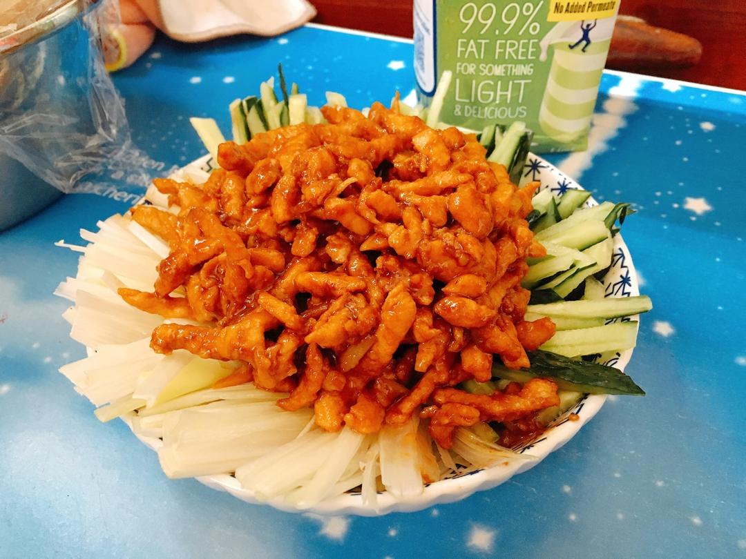 京酱肉丝（简易版）