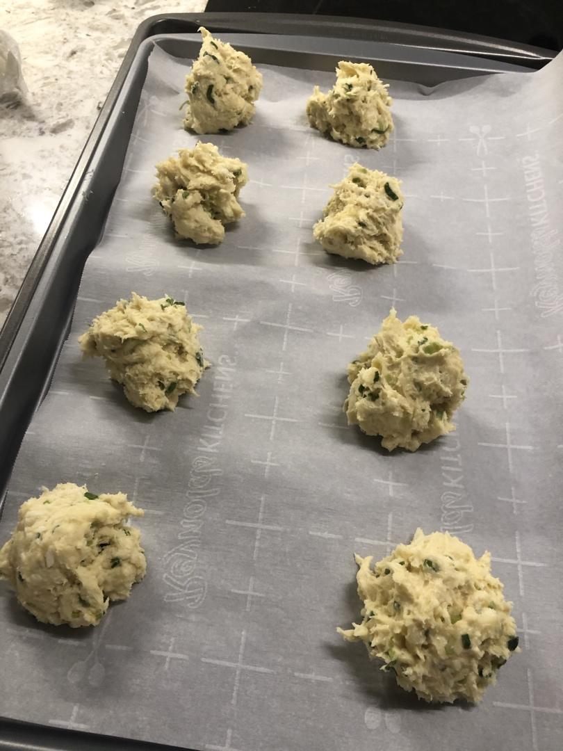 【小高姐】香葱饼干 材料做法都简单的酥软饼干