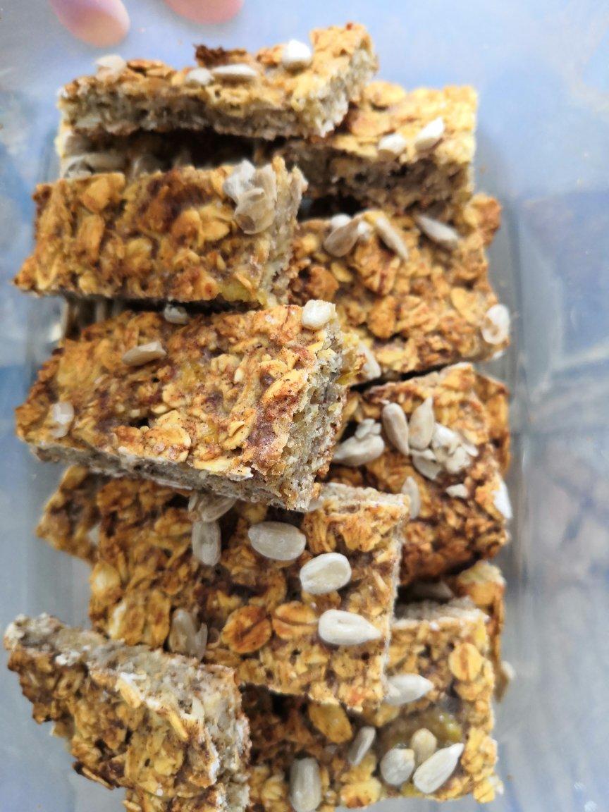 🍌海盐香蕉燕麦饼干 ｜从此戒掉精加工🌾