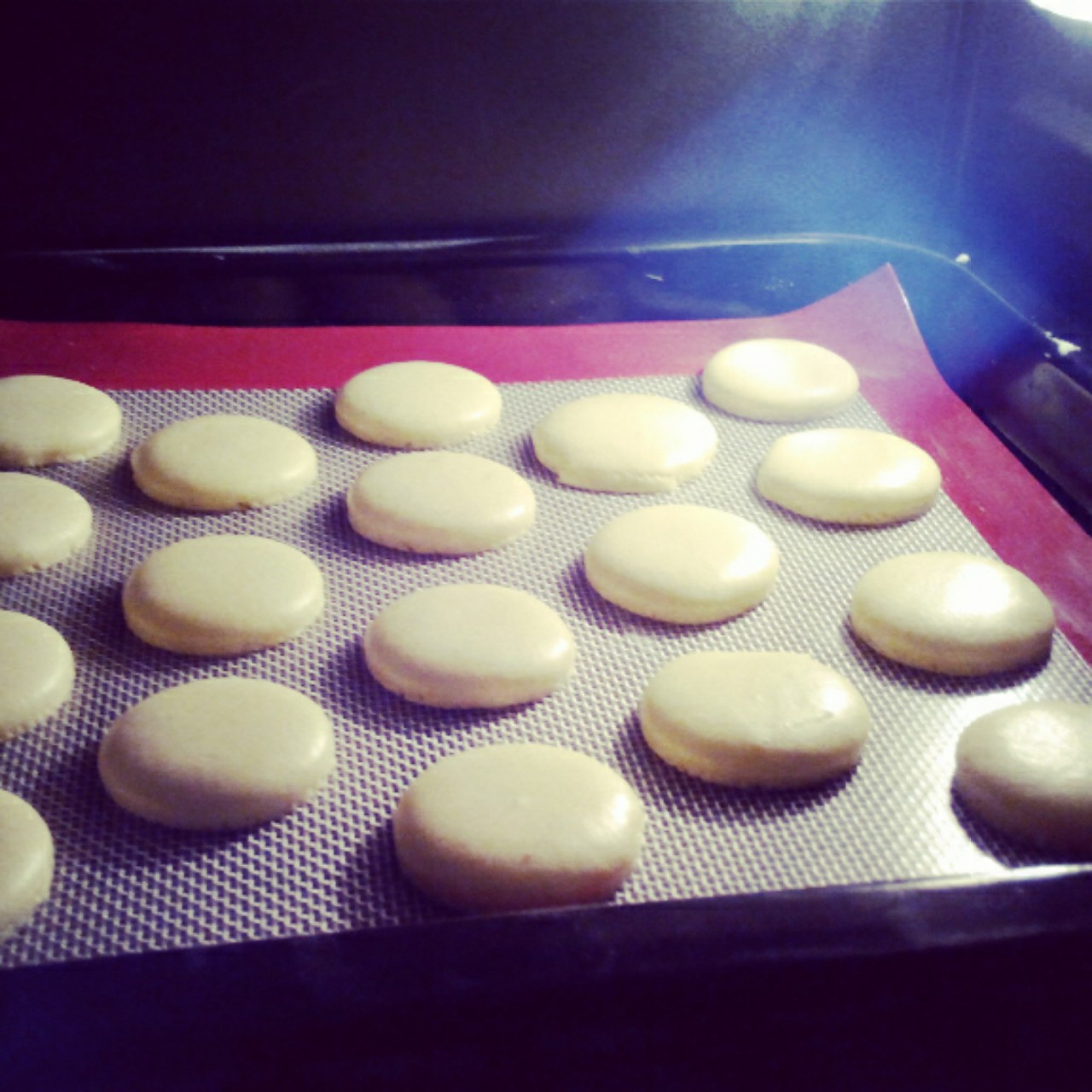 法式柠檬马卡龙（免干）-贵妇甜品