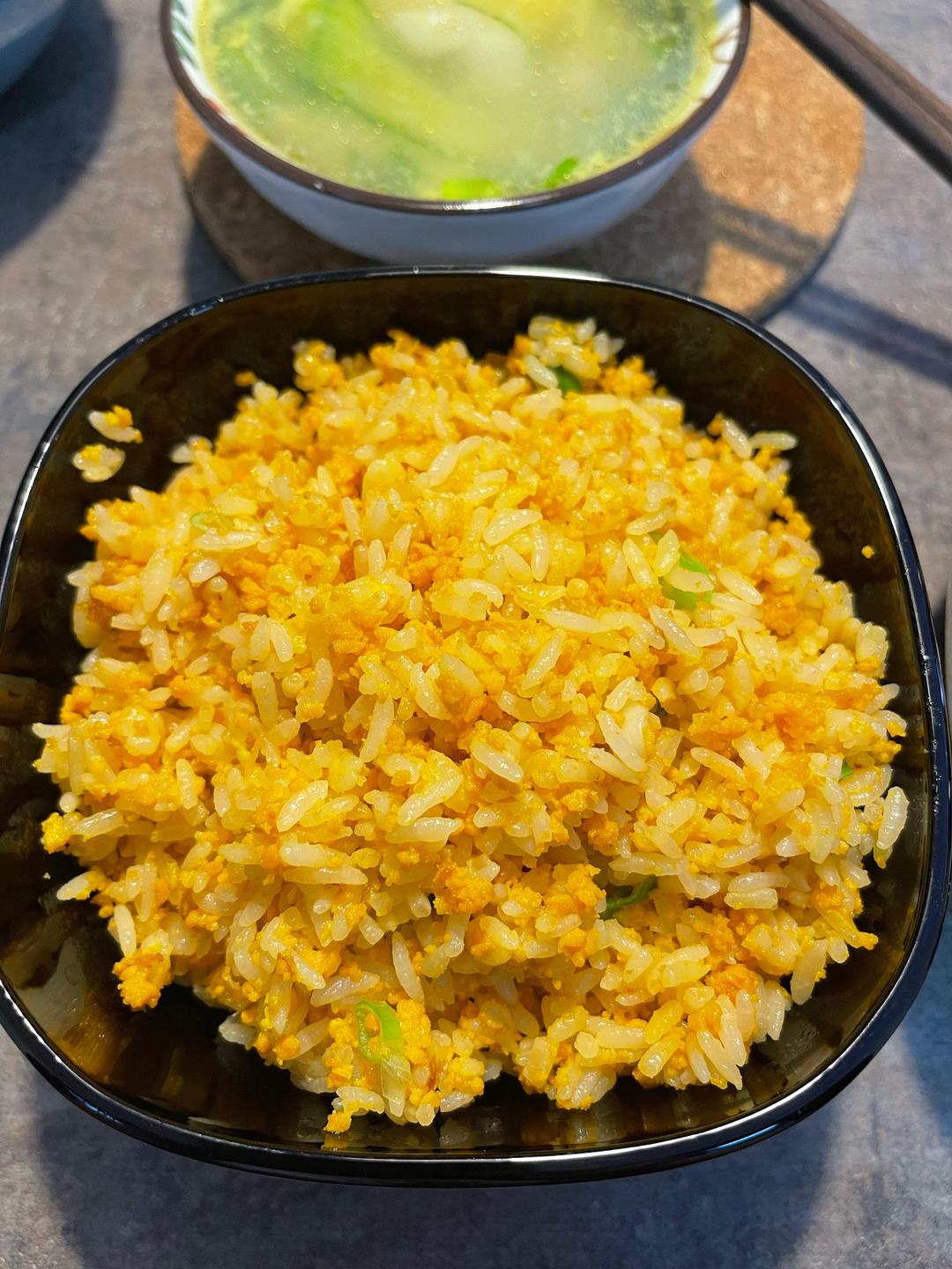 海胆炒饭（五星级大厨做法）