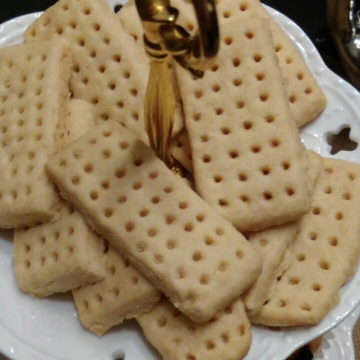 苏格兰传统黄油饼干