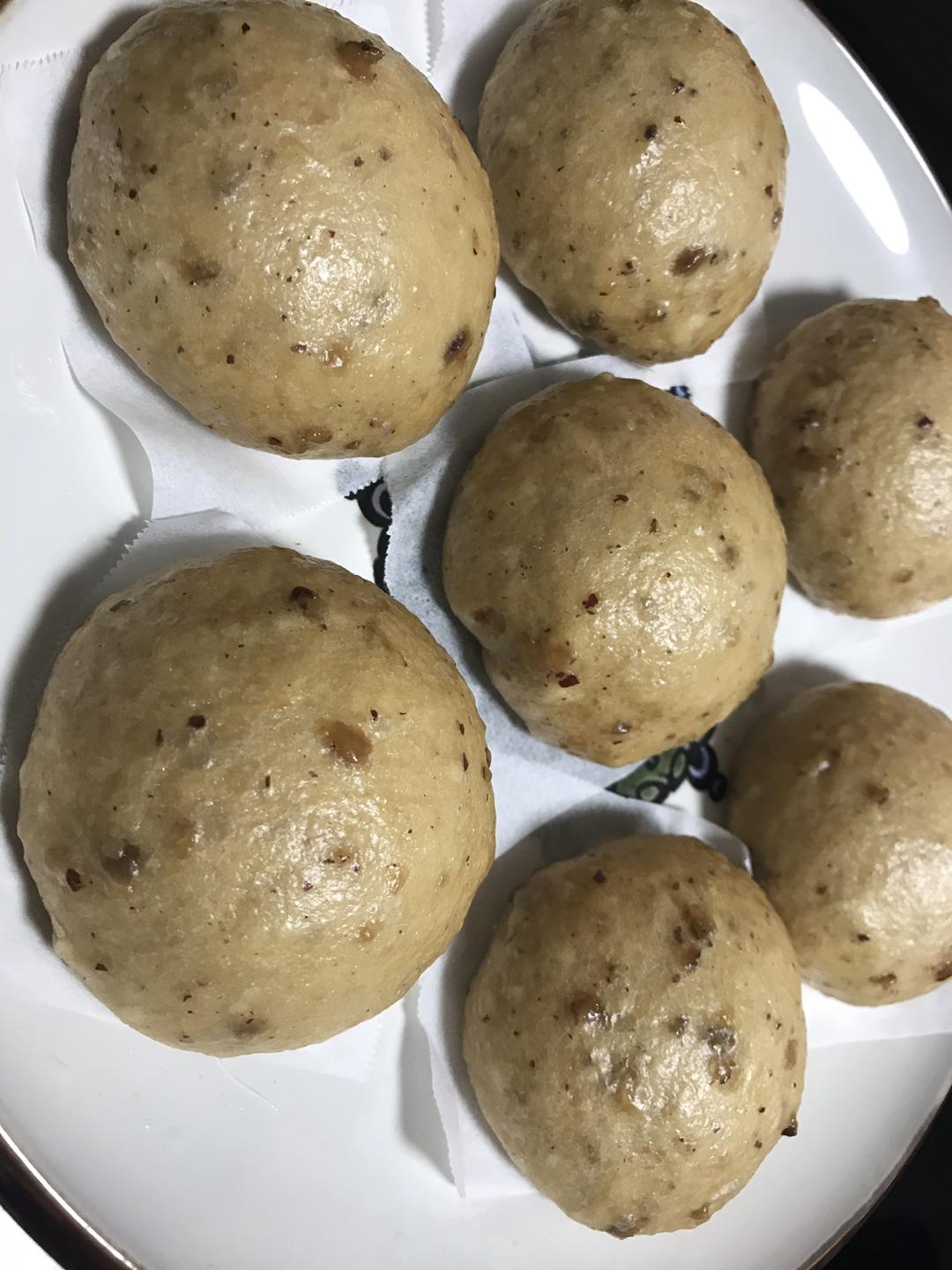 温暖的枣泥红糖馒头的做法