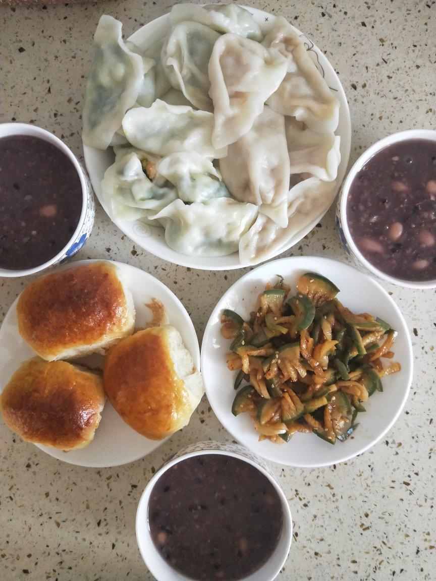 一周中式早餐不重样，只为了家里的读书郎。