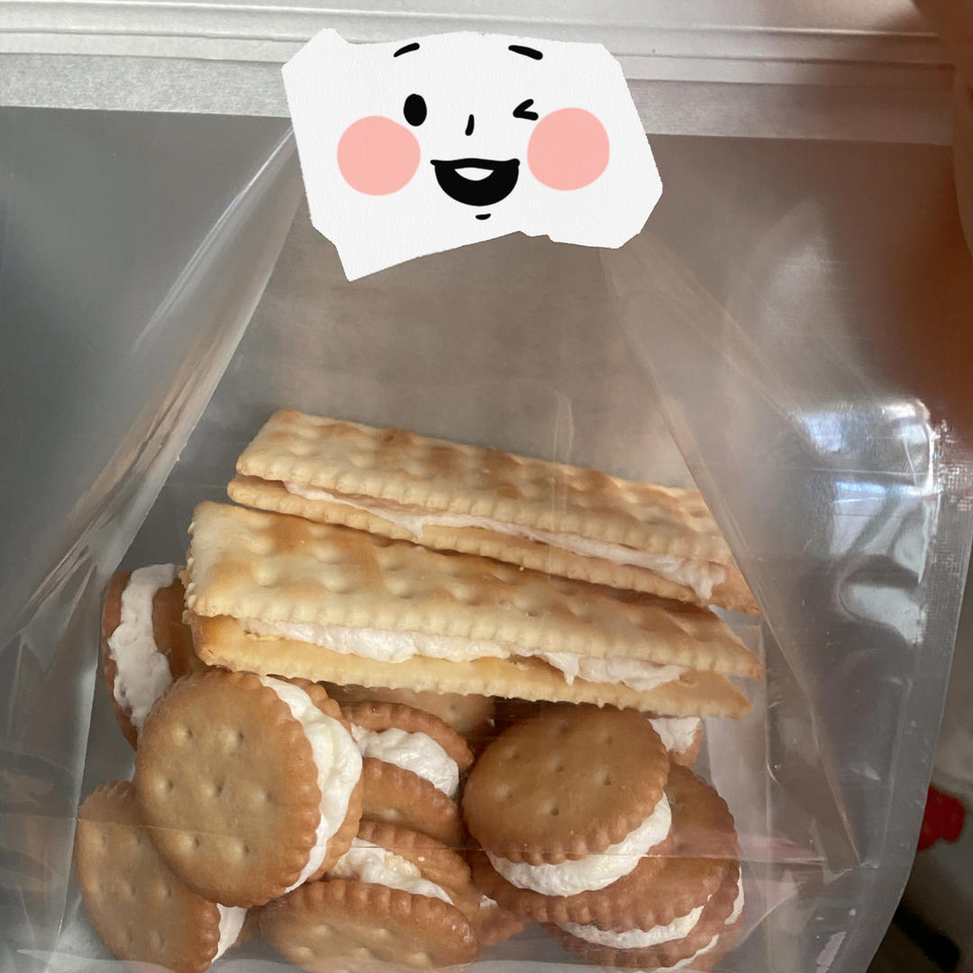 快手纽扣牛扎饼干