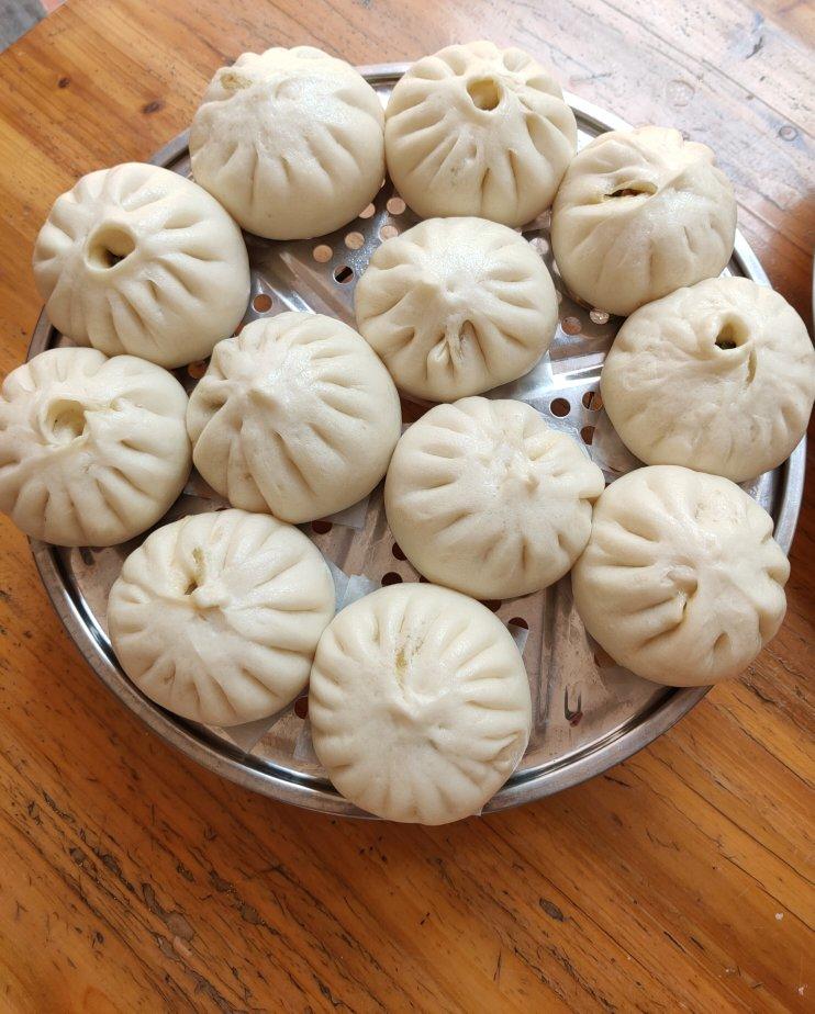 萝卜包子~太太乐鲜鸡汁快手菜