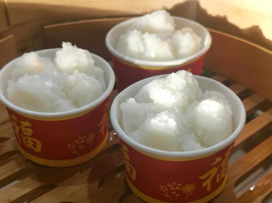 古早田螺肉碗糕