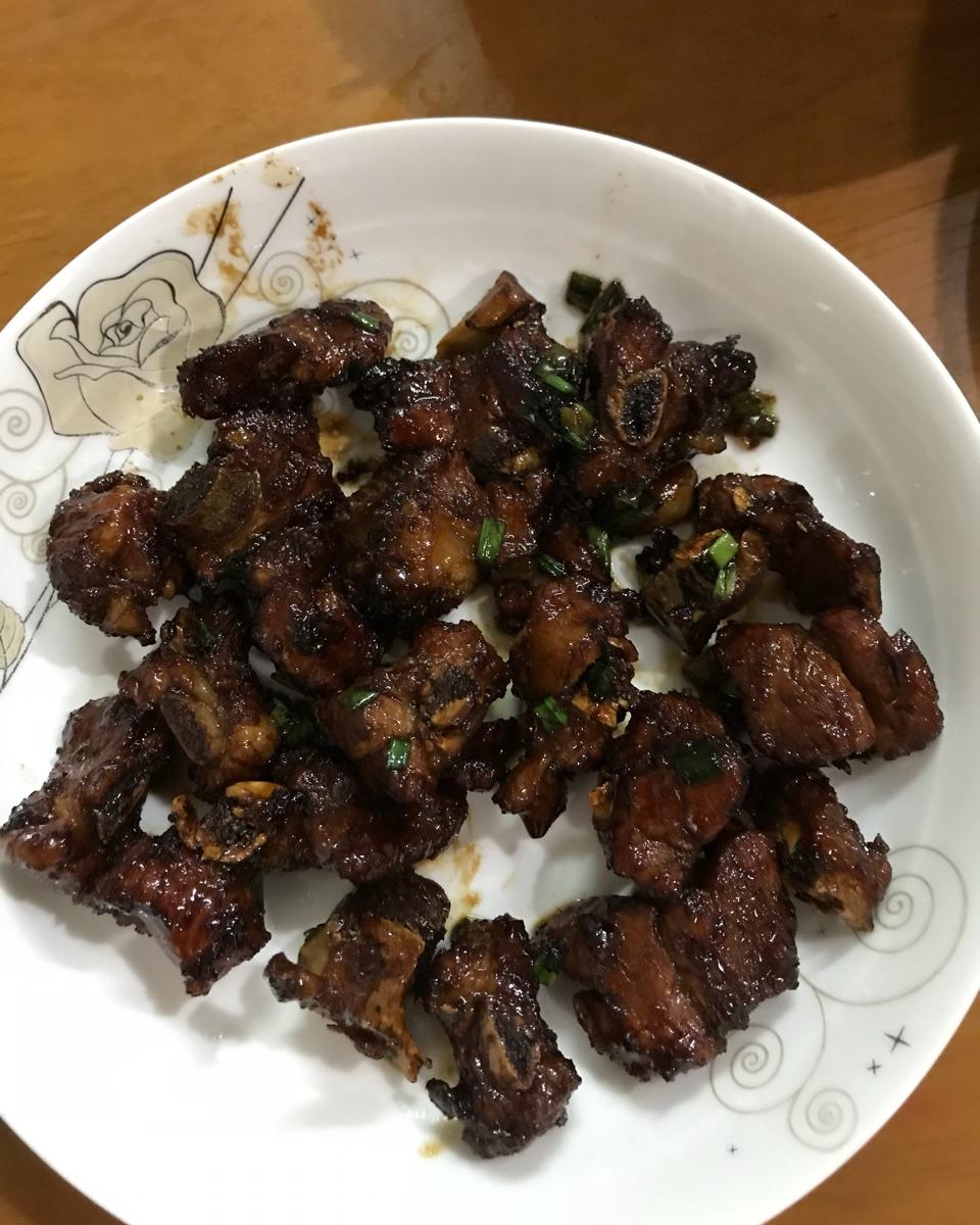 根本停不下来的糖醋排骨