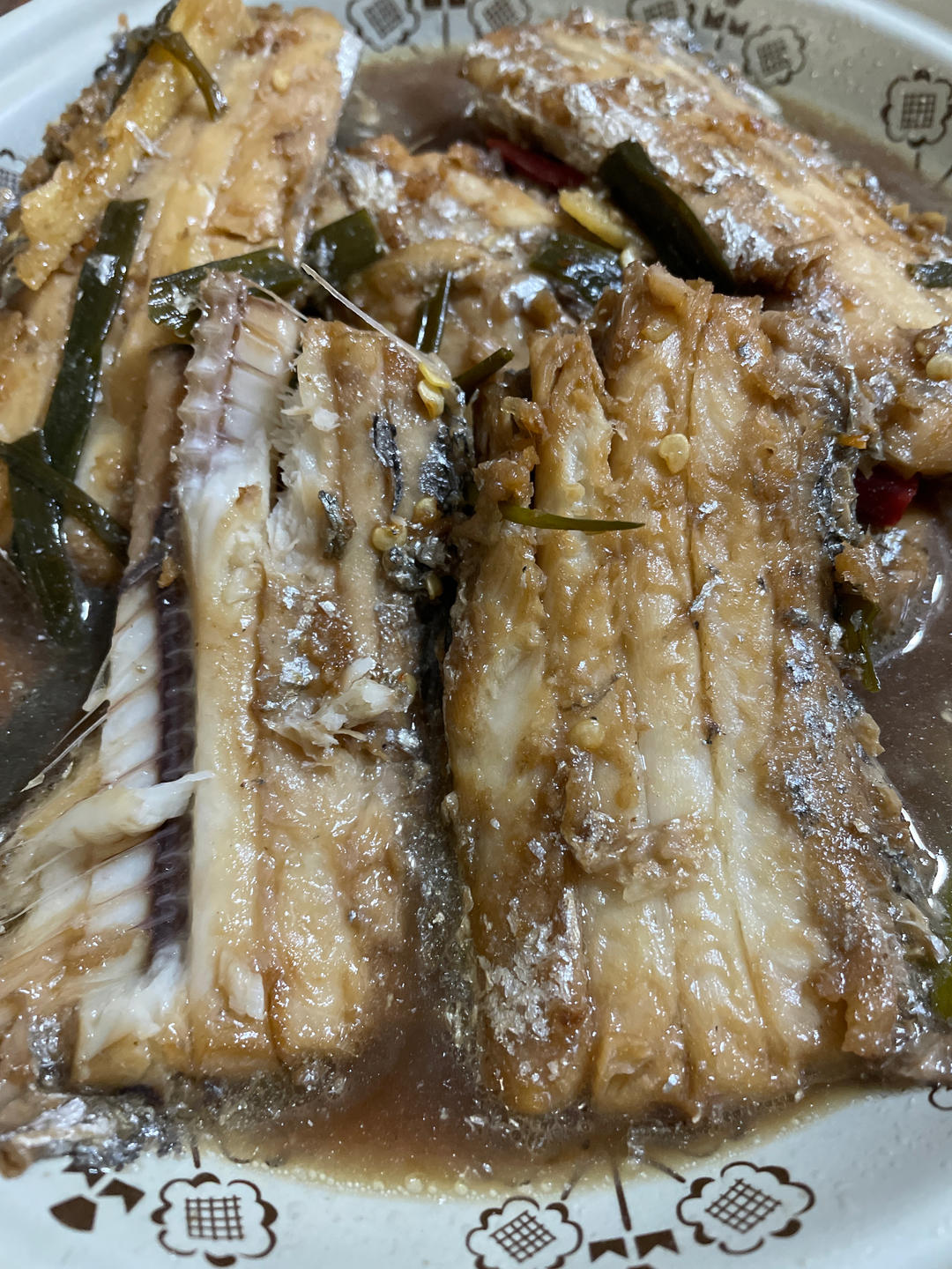 红烧带鱼
