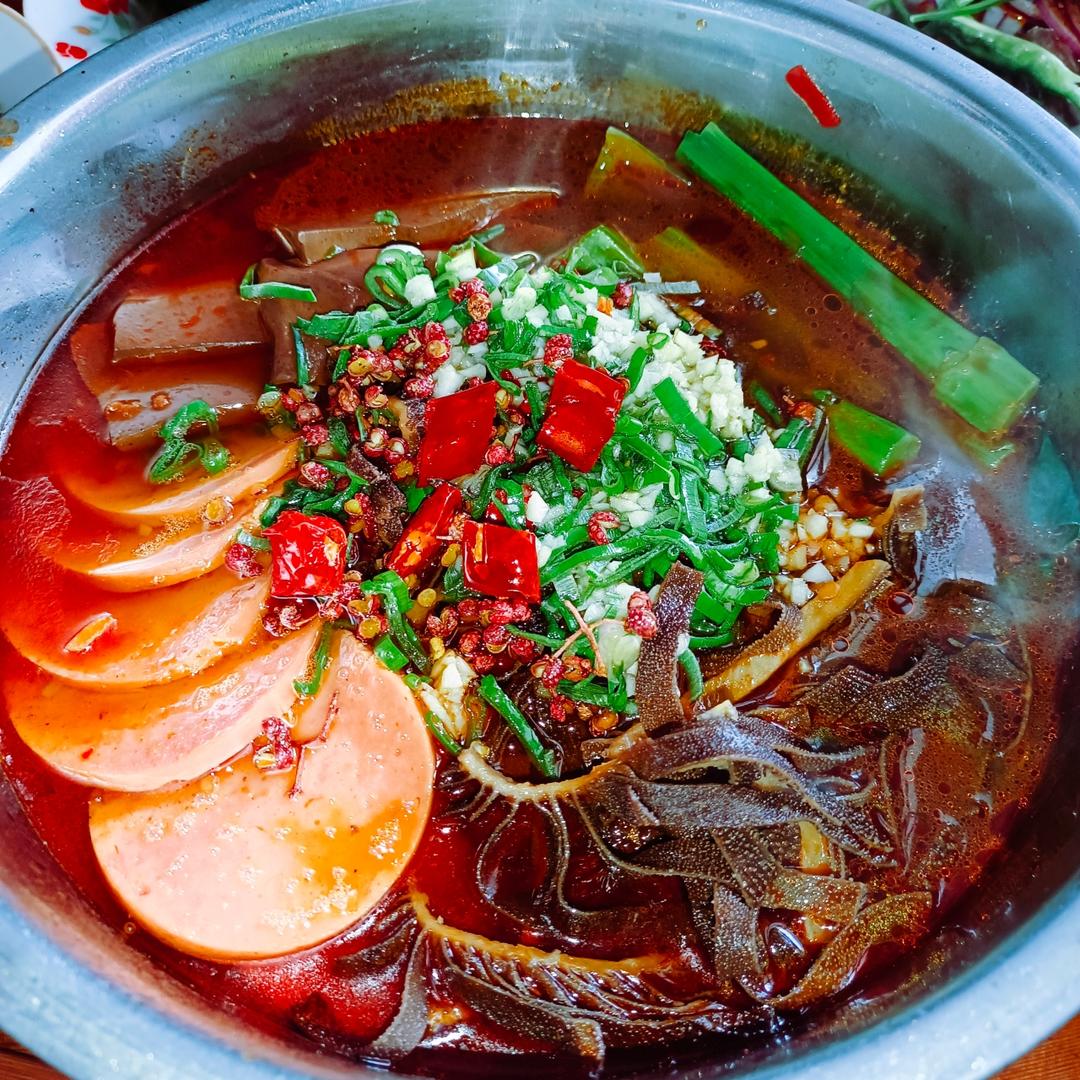 堂妈小厨——毛血旺