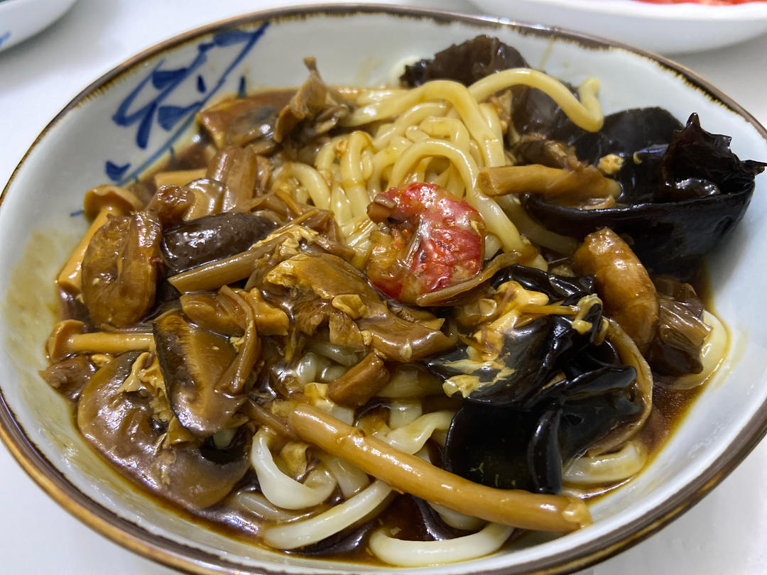 老北京打卤面的卤