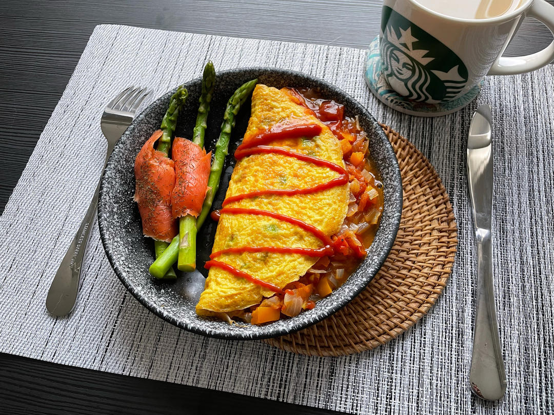 【快手健康Brunch】— 花样美式omelette