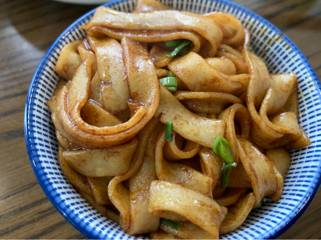 长沙网红小吃—猪油拌粉