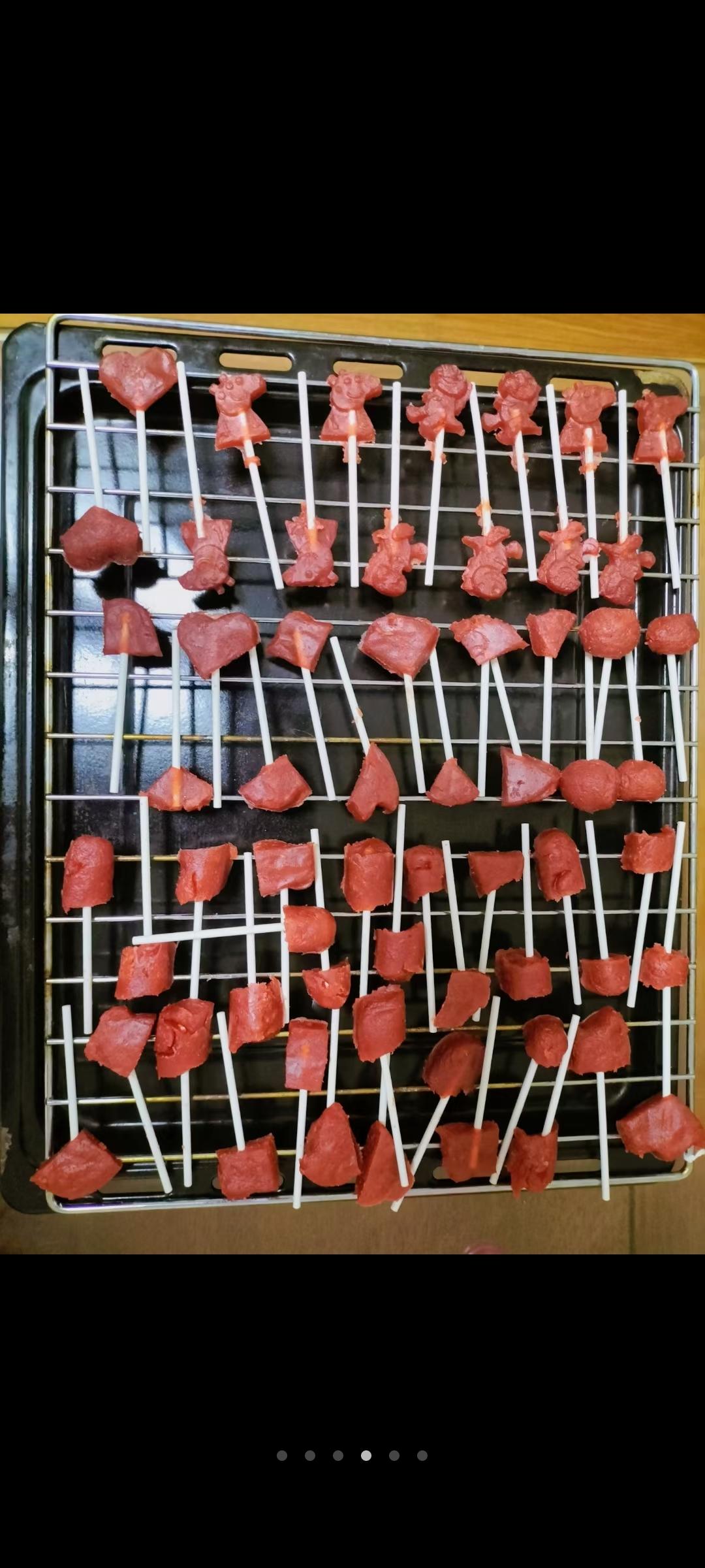 山楂棒棒糖🍭健胃消食（附山楂糕做法）