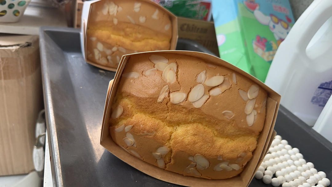 无泡打粉的金枕蛋糕—一次成功零失败