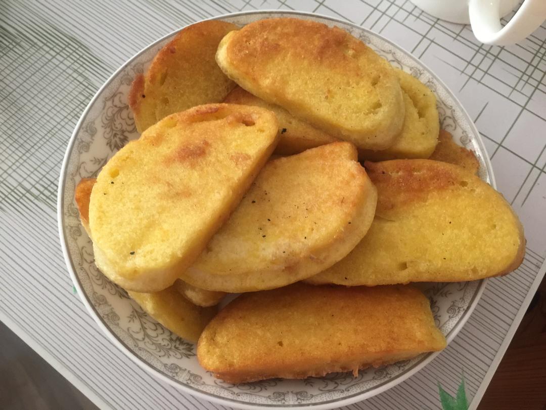 金炸馒头片