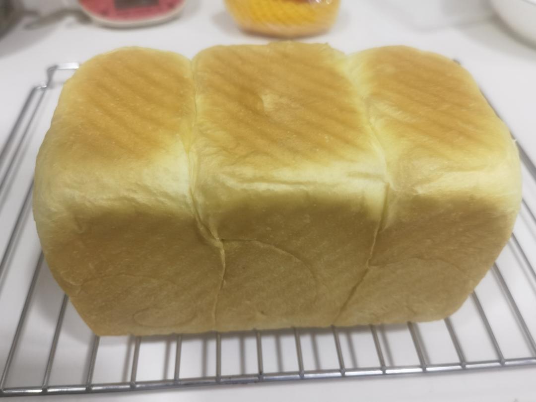 夺命软吐司(๑´ڡ`๑)超软拉丝极速方便的一次发酵吐司