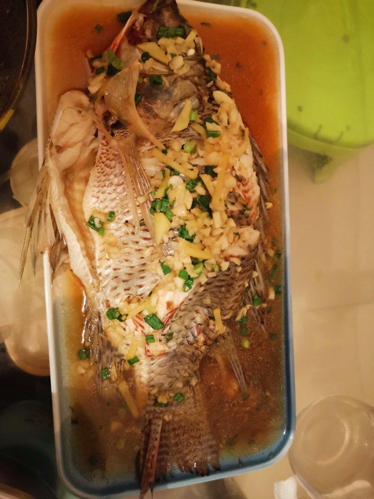 清蒸福寿鱼