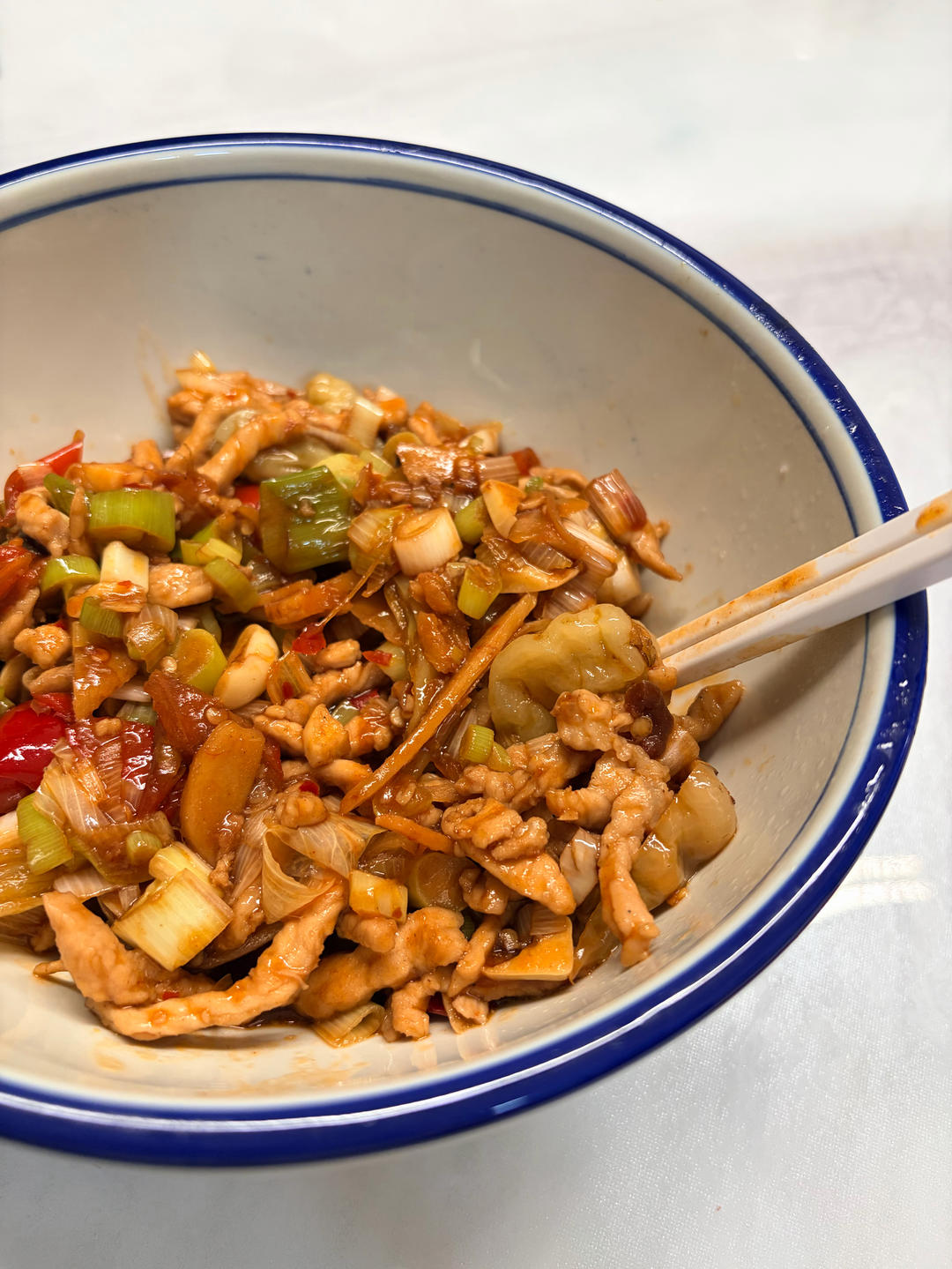 川菜神级鱼香肉丝