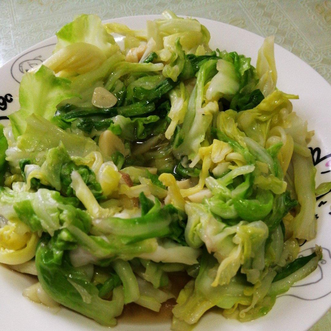 清炒包菜