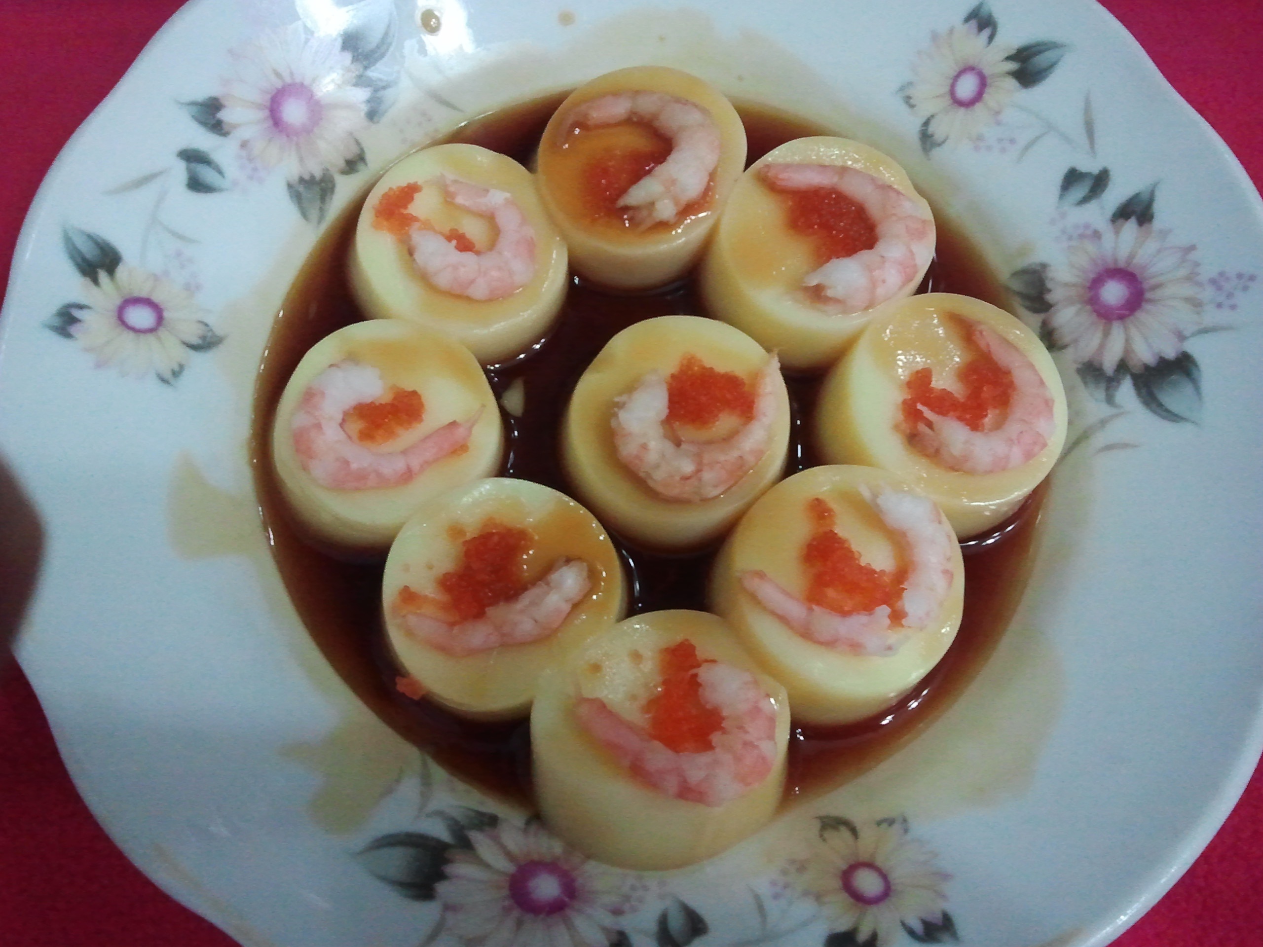 玉子虾仁