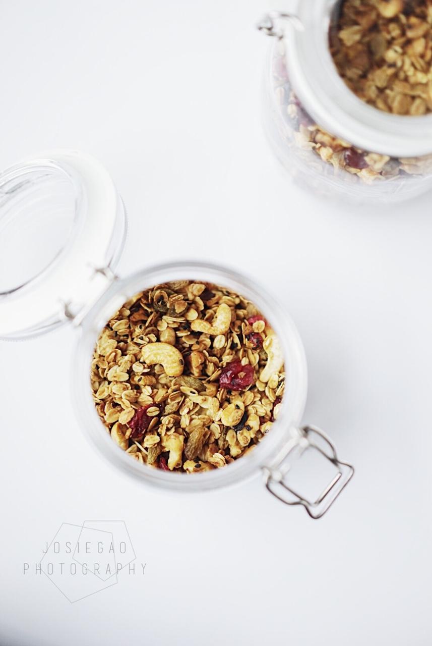 Granola（格兰诺拉麦片）